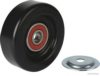 HERTH+BUSS JAKOPARTS J1141039 Deflection/Guide Pulley, v-ribbed belt